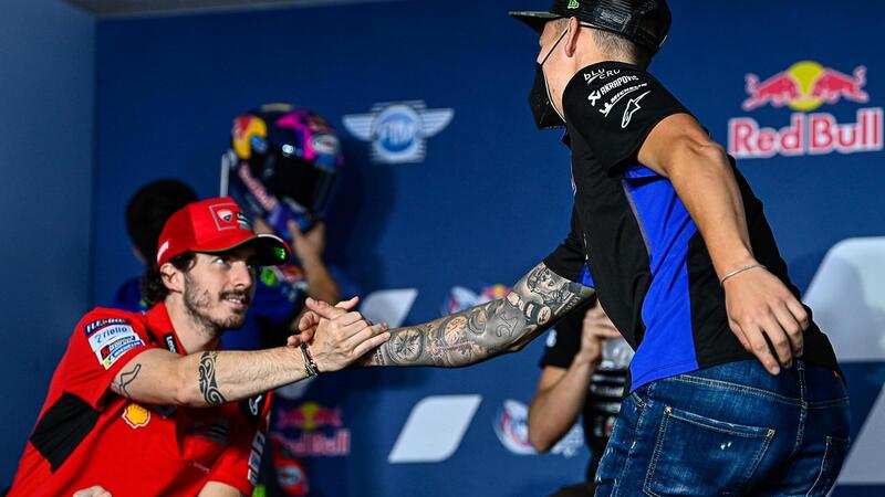 MotoGP 2021. GP delle Americhe a Austin. Francesco Bagnaia: "Marquez e la Honda i favoriti"