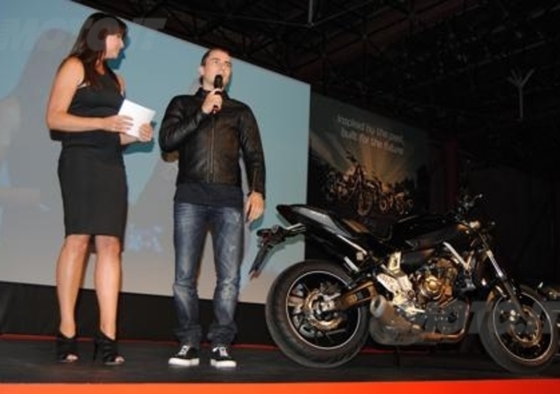 EICMA 2013: Yamaha MT-07