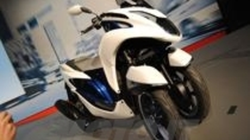 EICMA 2013: Yamaha Tricity concept