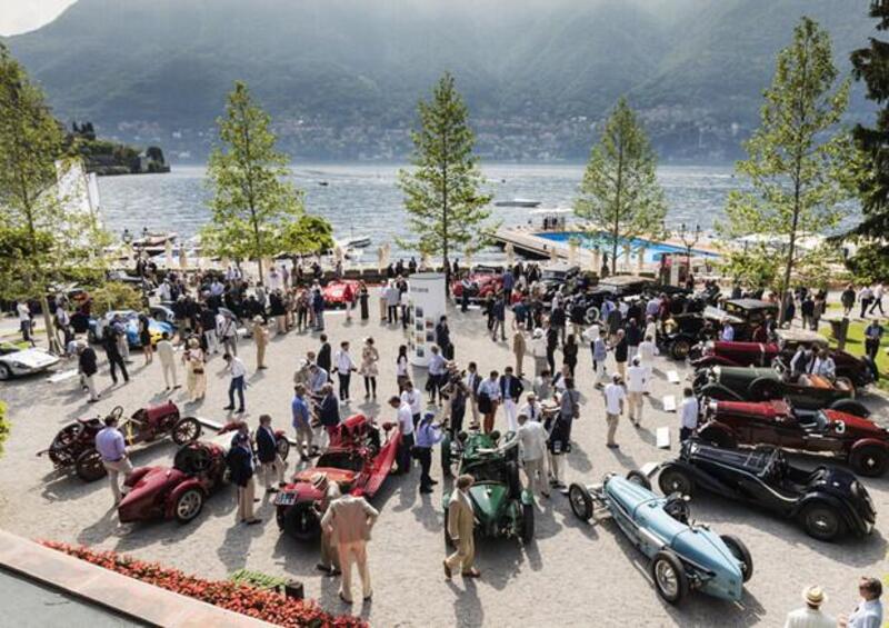 Oggi al via il Concorso d&#039;Eleganza automobilistica a Villa d&#039;Este: poche ma stupende