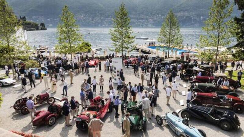 Oggi al via il Concorso d&#039;Eleganza automobilistica a Villa d&#039;Este: poche ma stupende
