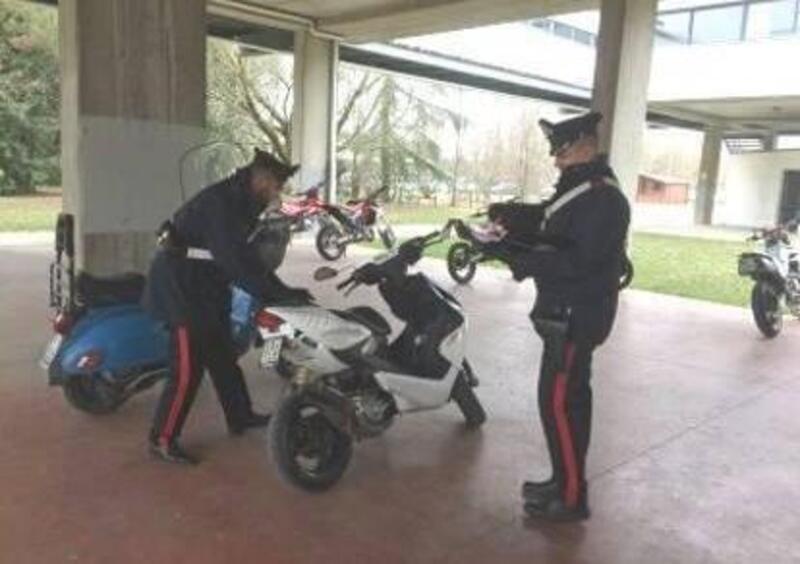 Mestre: banda di ragazzini ruba scooter per compiere altri reati