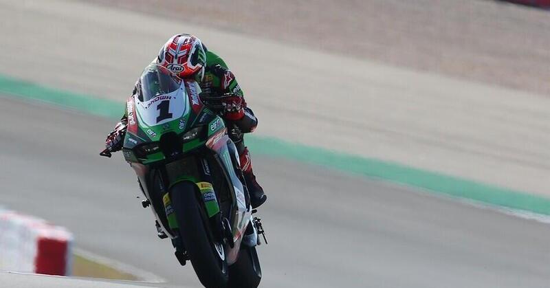 SBK, GP Portogallo a Portimao: Rea il pi&ugrave; veloce nelle FP1