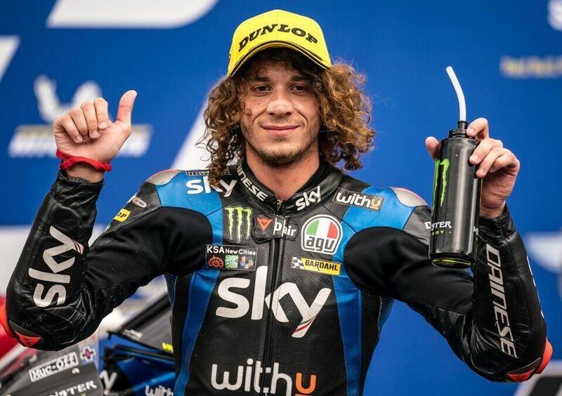 MotoGP 2021. In Moto2 &egrave; ancora sfida a tre: Austin decisiva per Marco Bezzecchi