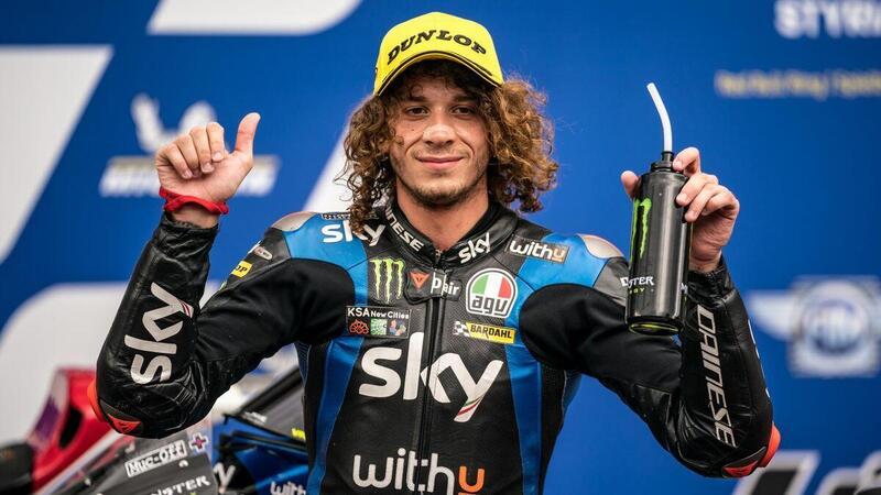 MotoGP 2021. In Moto2 &egrave; ancora sfida a tre: Austin decisiva per Marco Bezzecchi