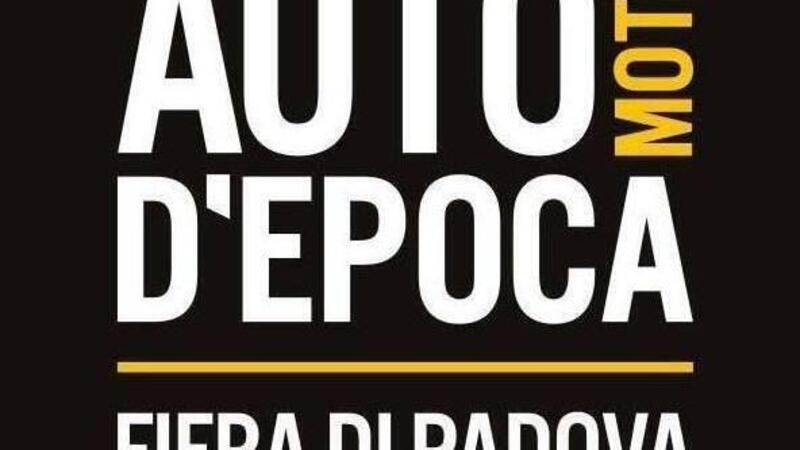 Auto e Moto D&rsquo;epoca 2021, Tutto pronto in Fiera a Padova: 21-24 ottobre