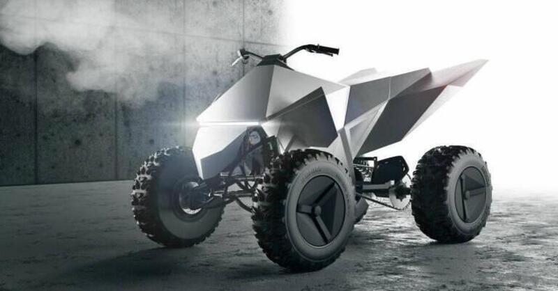 In arrivo il Cyberquad marchiato Tesla 