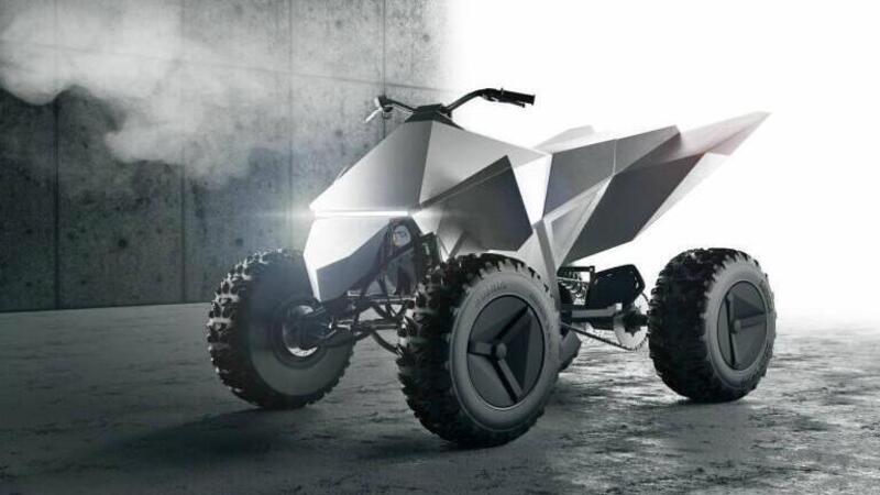 In arrivo il Cyberquad marchiato Tesla 