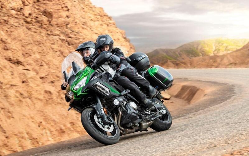 Kawasaki Versys 1000 S e 1000 SE 2022. Confermate le due versioni