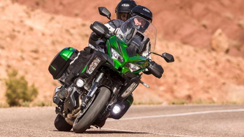 Kawasaki Versys 1000 S e 1000 SE 2022. Confermate le due versioni