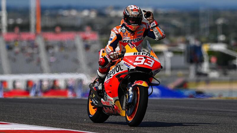 MotoGP 2021, GP delle Americhe a Austin. Marc Marquez primo anche nelle FP2