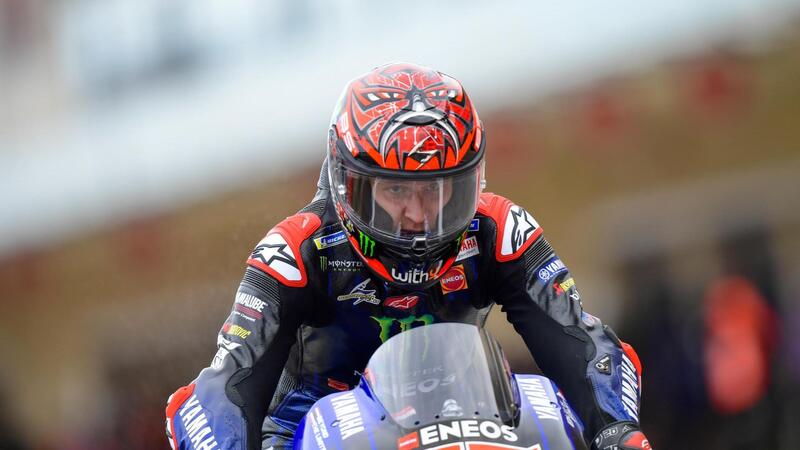 MotoGP 2021. GP delle Americhe a Austin. Fabio Quartararo: "Le buche rendono questo circuito molto pericoloso"
