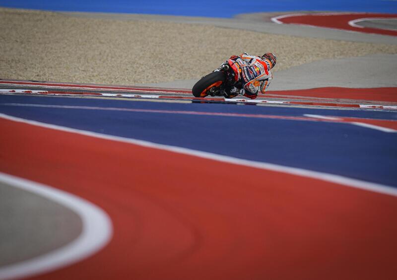 MotoGP 2021. GP delle Americhe a Austin. Marc Marquez: &quot;Siamo al limite per le buche&quot;