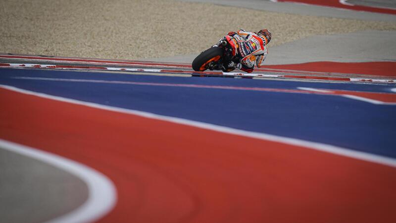 MotoGP 2021. GP delle Americhe a Austin. Marc Marquez: &quot;Siamo al limite per le buche&quot;