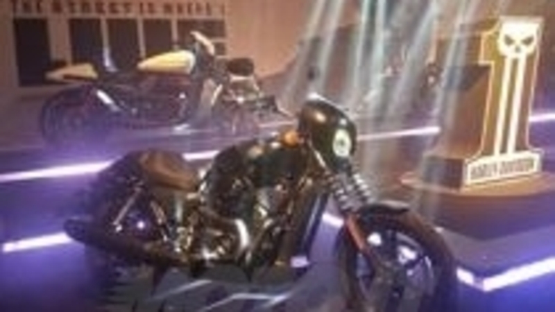 EICMA 2013: Harley-Davidson Street 500 e Street 750