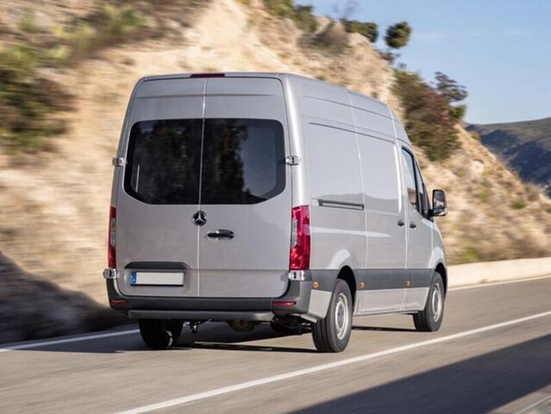 Mercedes-Benz Sprinter F43L/35 419 CDI RWD SL-TA-RG Furgone