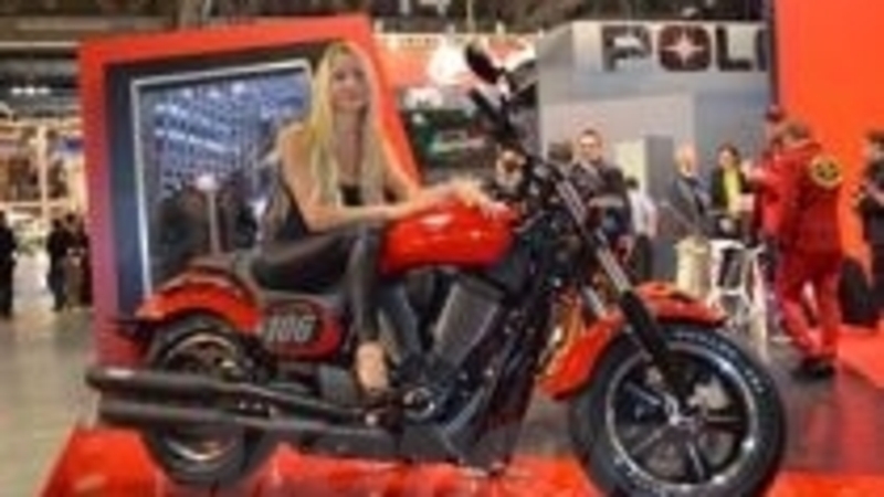 EICMA 2013: Victory Hammer S e Limited Edition