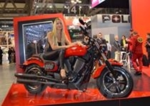 EICMA 2013: Victory Hammer S e Limited Edition