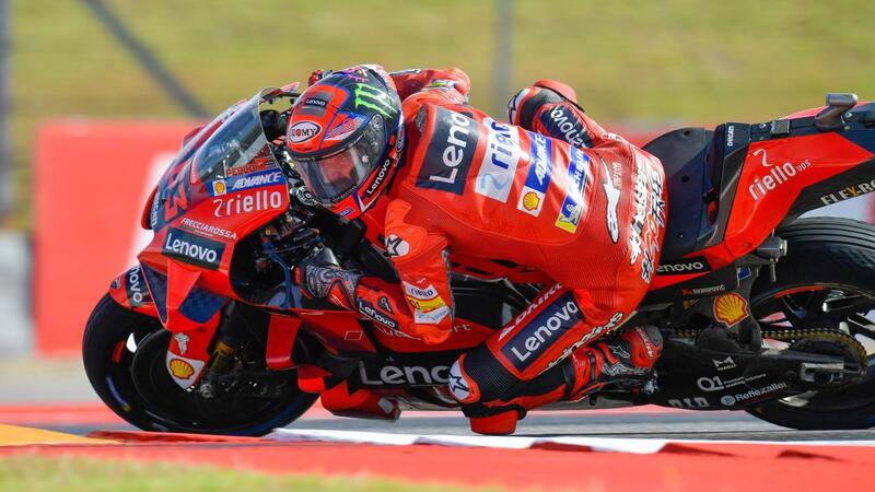 MotoGP 2021. GP delle Americhe a Austin. Francesco Bagnaia: "&Egrave; la pista pi&ugrave; pericolosa del mondiale"