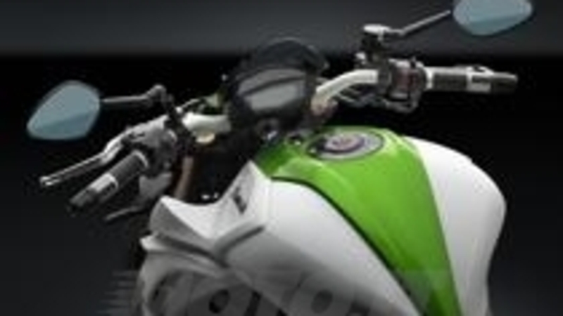 EICMA 2013: Rizoma per la Kawasaki Z1000 2014