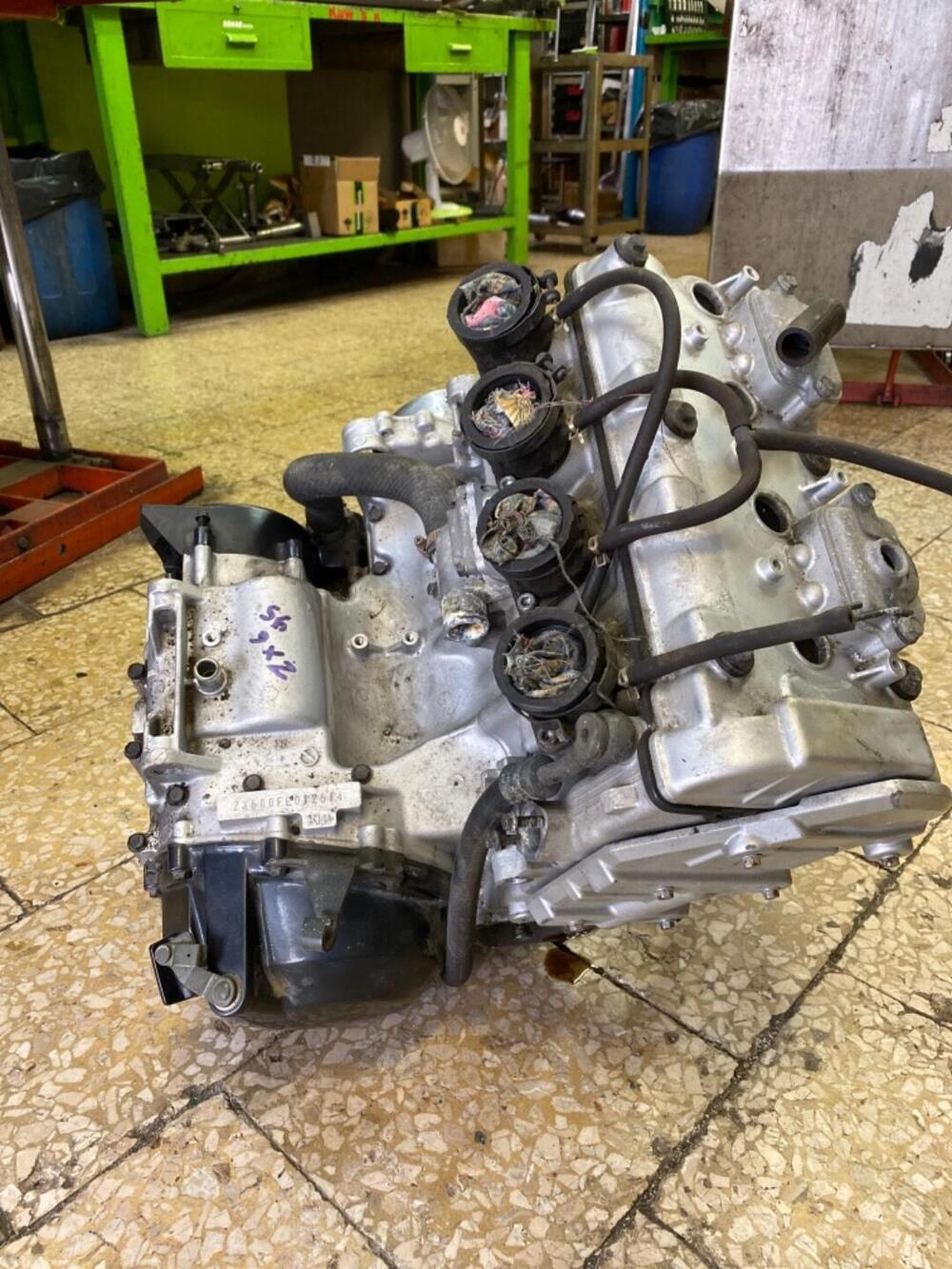 Motore Kawasaki zx6 del 1995