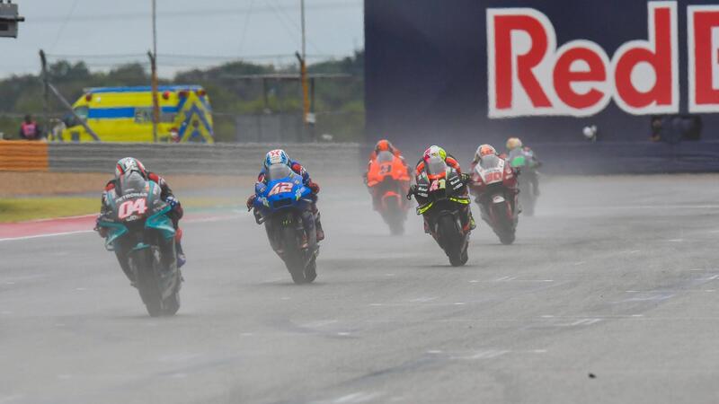 MotoGP 2021. GP delle Americhe a Austin. L'opinione di Zam: non ci sono le condizioni per correre [VIDEO]