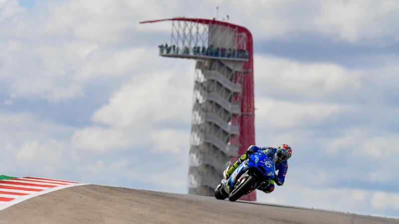 MotoGP 2021. GP delle Americhe a Austin. I rischi di Joan Mir sulle buche del Texas [VIDEO]