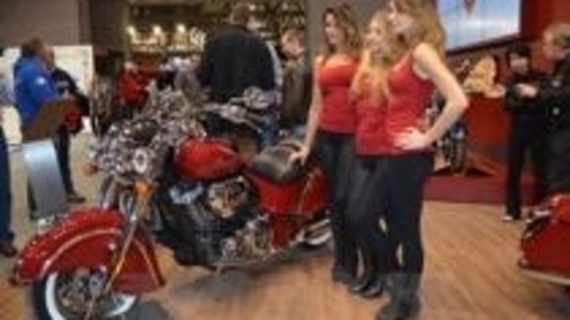 EICMA 2013: Indian Chief Classic e Vintage