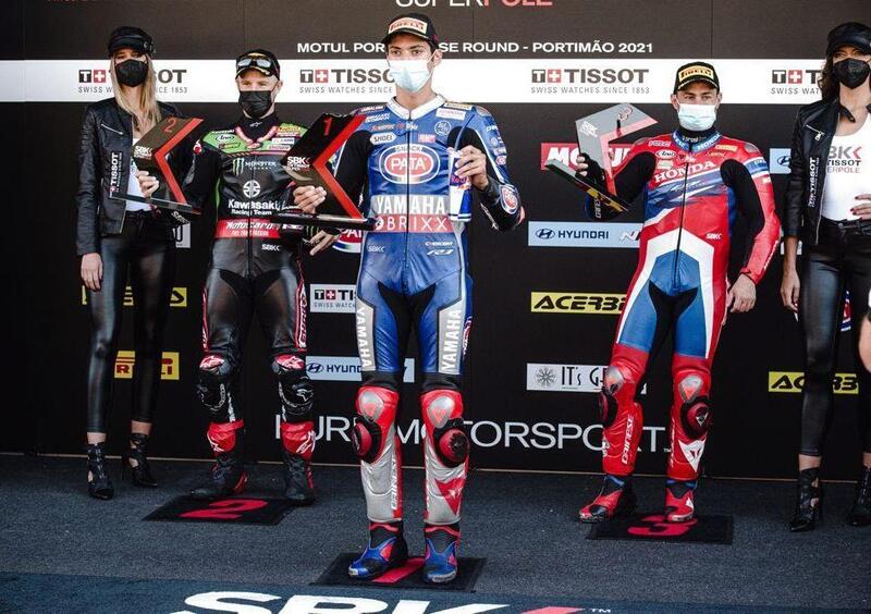 SBK, GP del Portogallo a Portimao: a Toprak Razgatlioglu la Superpole