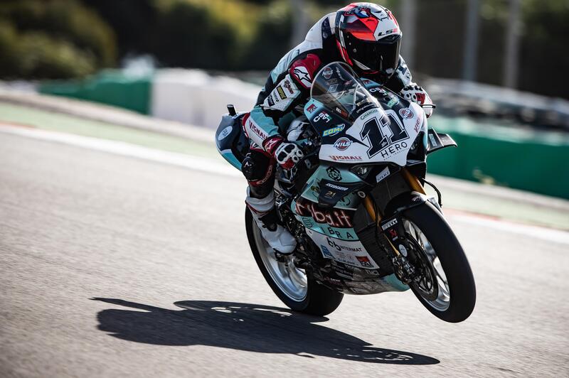 Portimao. Loris Baz (Ducati)