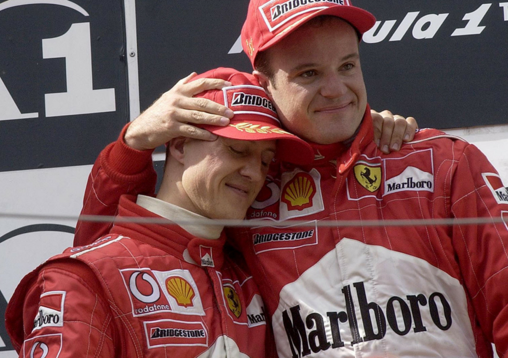 L&#039;inaspettato tifo di Rubens Barrichello per Lewis Hamilton (e s&igrave;, riguarda i record di Schumacher)