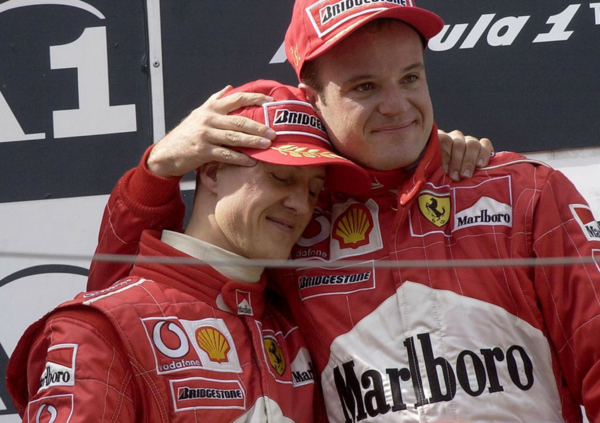 L'inaspettato tifo di Rubens Barrichello per Lewis Hamilton (e s&igrave;, riguarda i record di Schumacher)