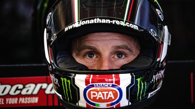 SBK, GP del Portogallo a Portimao: Jonathan Rea a terra... in tutti i sensi [VIDEO]