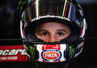 SBK, GP del Portogallo a Portimao: Jonathan Rea a terra... in tutti i sensi [VIDEO]