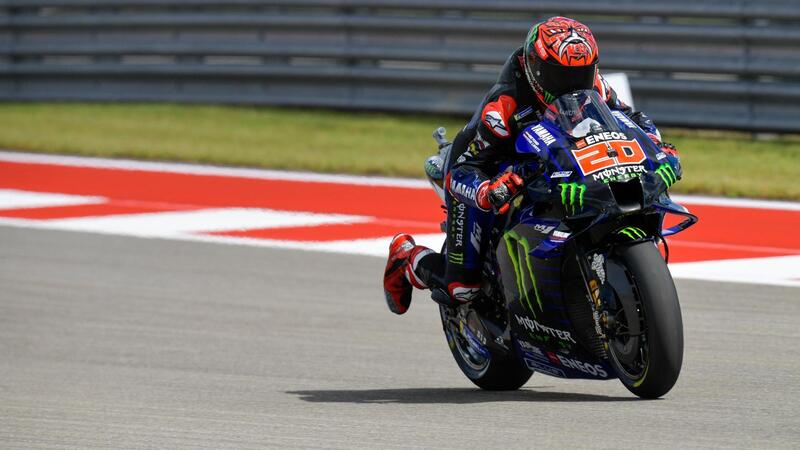 MotoGP 2021. GP delle Americhe a Austin. Fabio Quartararo: "Bella lotta con Bagnaia", Marquez lancia la sfida