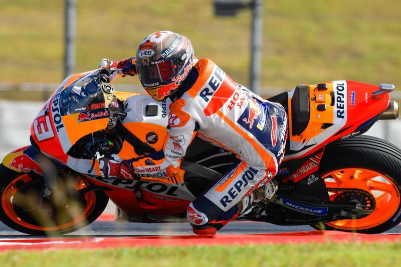 Austin. Marc Marquez (Honda)