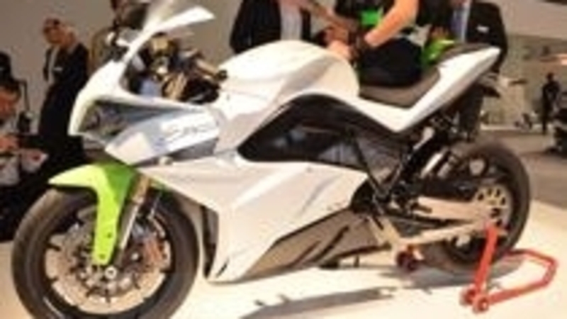 EICMA 2013: CRP Energica EGO