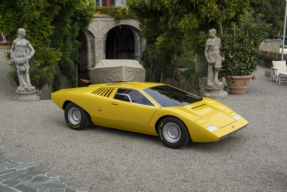 La prima Countach, unica e riprodotta apposta nel 2021