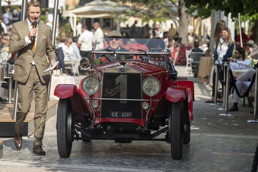 La bella e rara 665 Sport Superba, del 1927