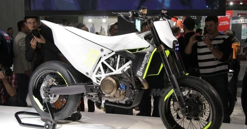 Husqvarna: a EICMA tre novit&agrave; 2015