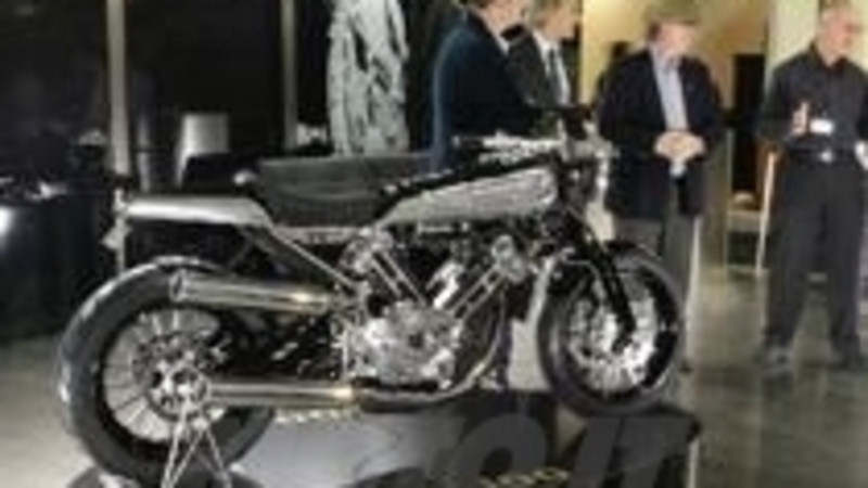 EICMA 2013: Brough Superior SS100 