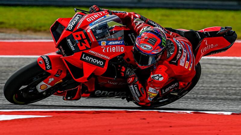 MotoGP 2021. GP delle Americhe a Austin. Francesco Bagnaia: &quot;Non sono il favorito, ma me la gioco&quot;