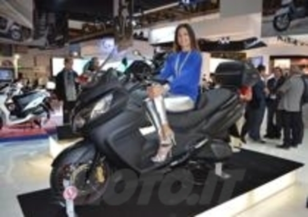 EICMA 2013: SYM, le novità 2014