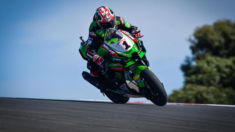 SBK, GP del Portogallo a Portimao: trionfo di Jonathan Rea in Gara2