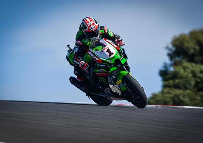 SBK, GP del Portogallo a Portimao: trionfo di Jonathan Rea in Gara2