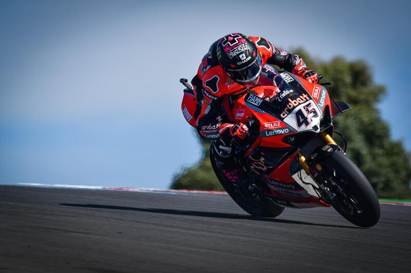 Portimao. Scott Redding (Ducati)