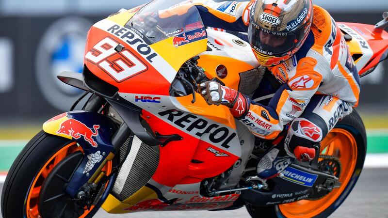 MotoGP 2021. GP delle Americhe a Austin. Trionfo di Marc Marquez