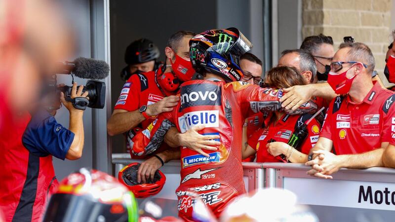 MotoGP 2021. GP delle Americhe a Austin. Francesco Bagnaia: "Impossibile fare di pi&ugrave;"
