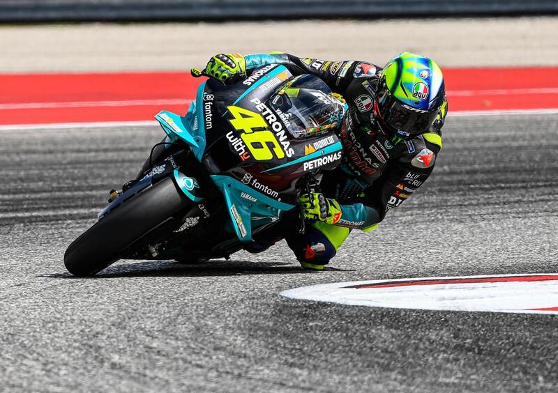 MotoGP 2021. GP delle Americhe a Austin. Valentino Rossi: &quot;In Moto3 la situazione &egrave; totalmente fuori controllo&quot;