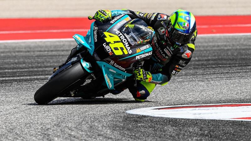 MotoGP 2021. GP delle Americhe a Austin. Valentino Rossi: "In Moto3 la situazione &egrave; totalmente fuori controllo"